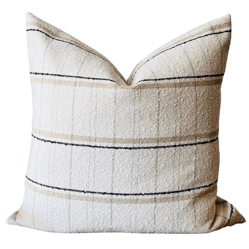 Deb Stripe Pillow Cover