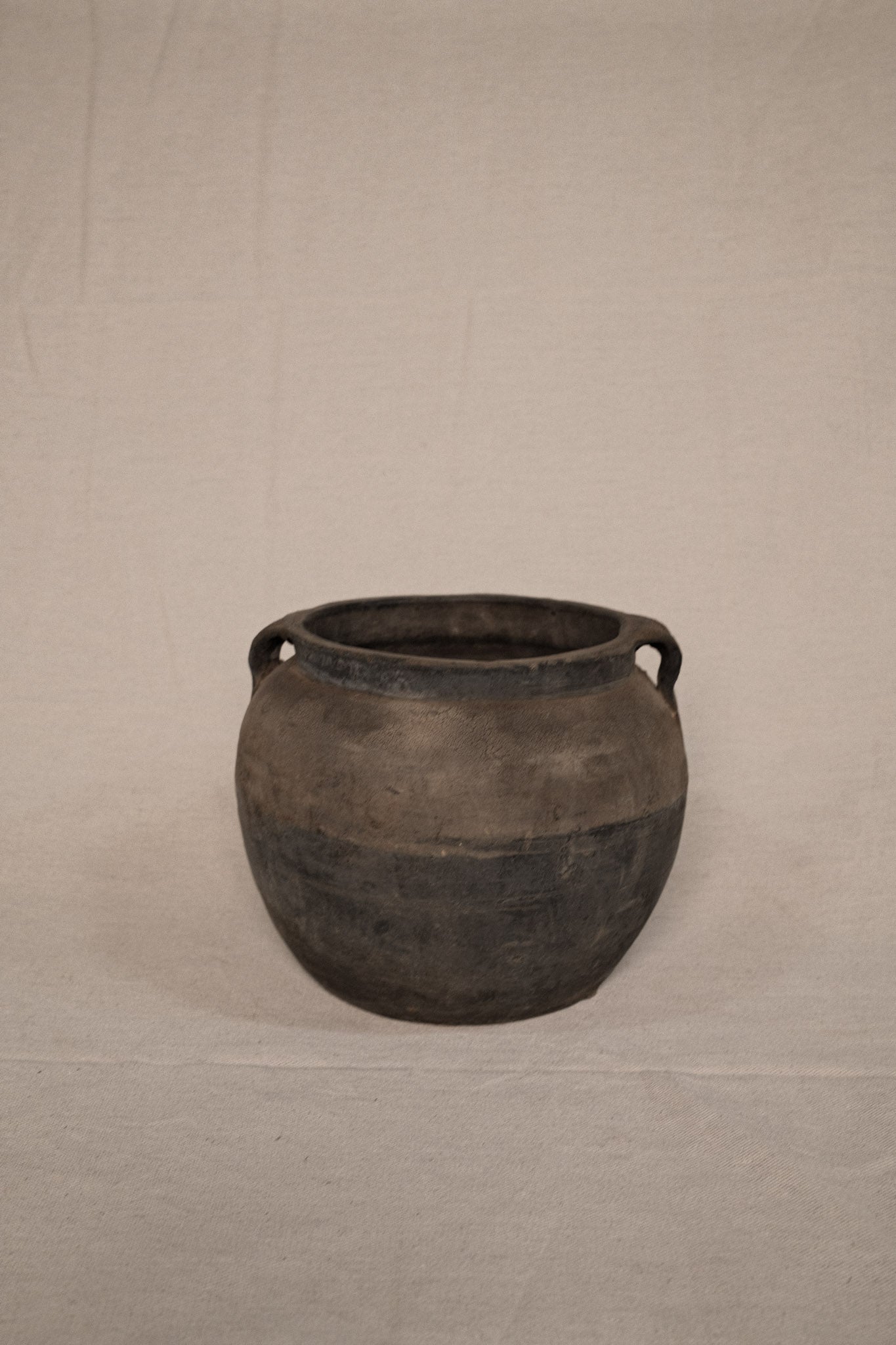 Chinese Vintage Clay Pot