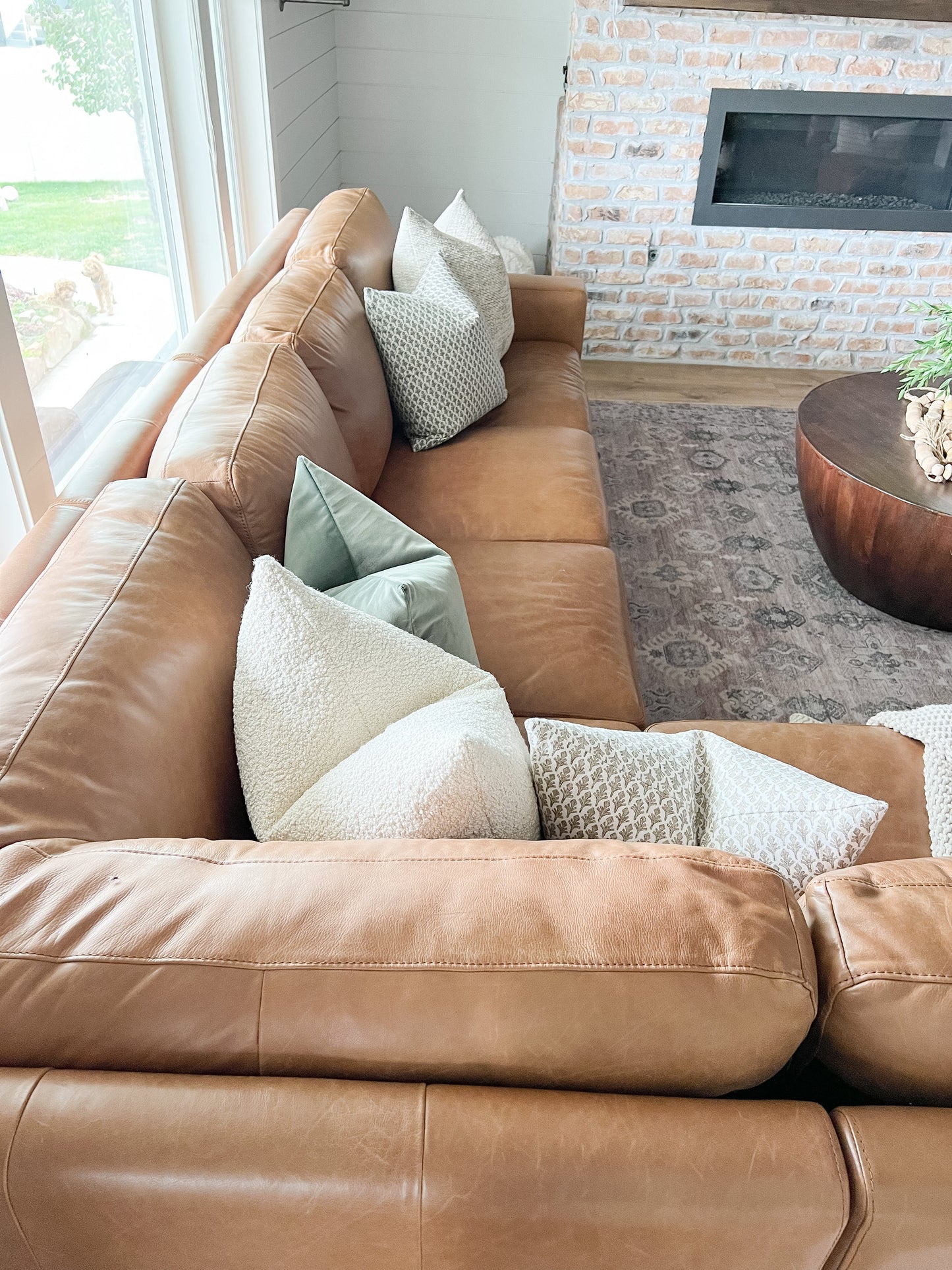 Cream Boucle Pillow Cover