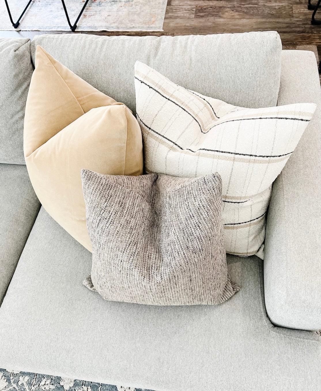 Deb Stripe Pillow Cover