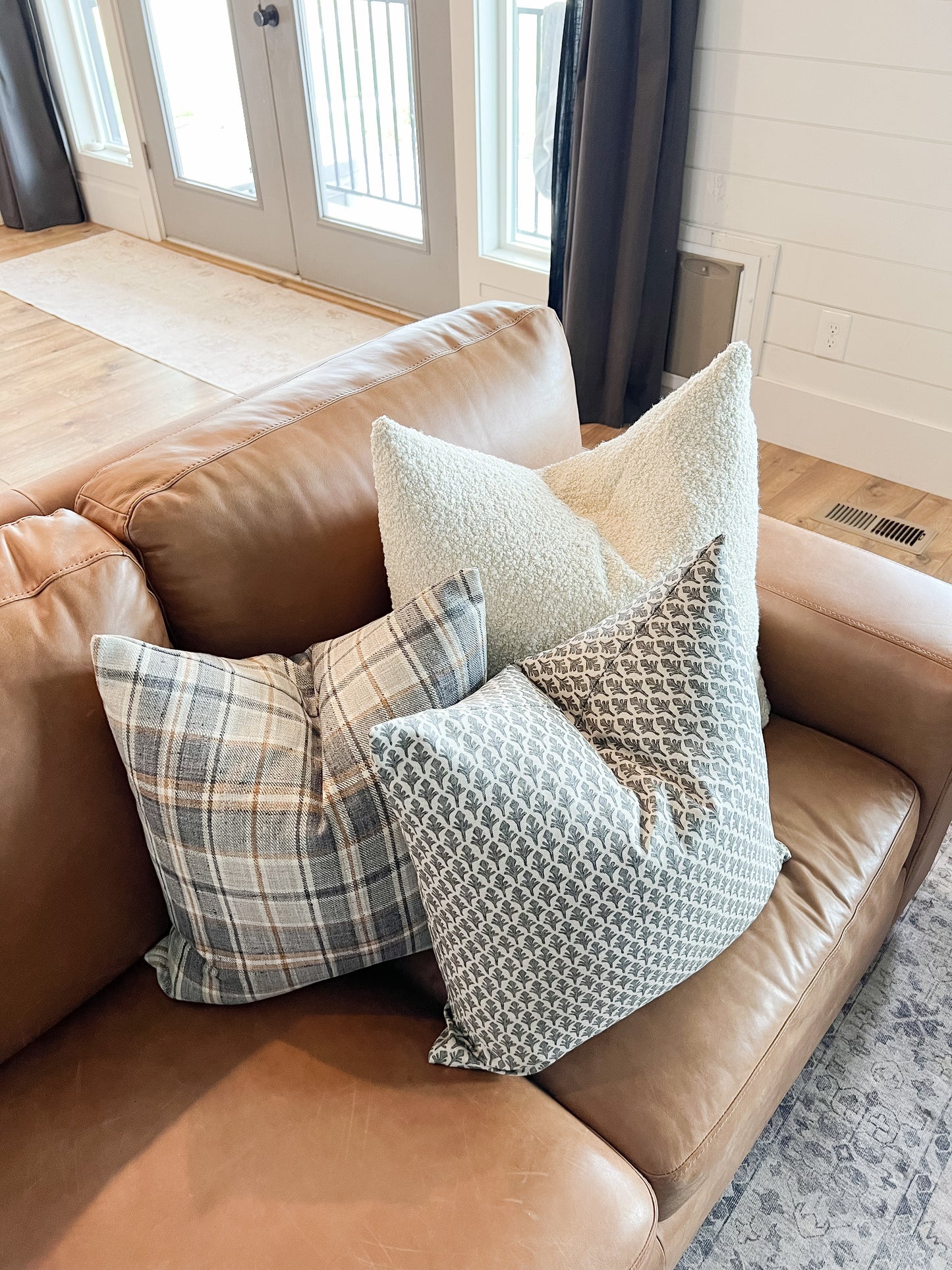 Cream Boucle Pillow Cover