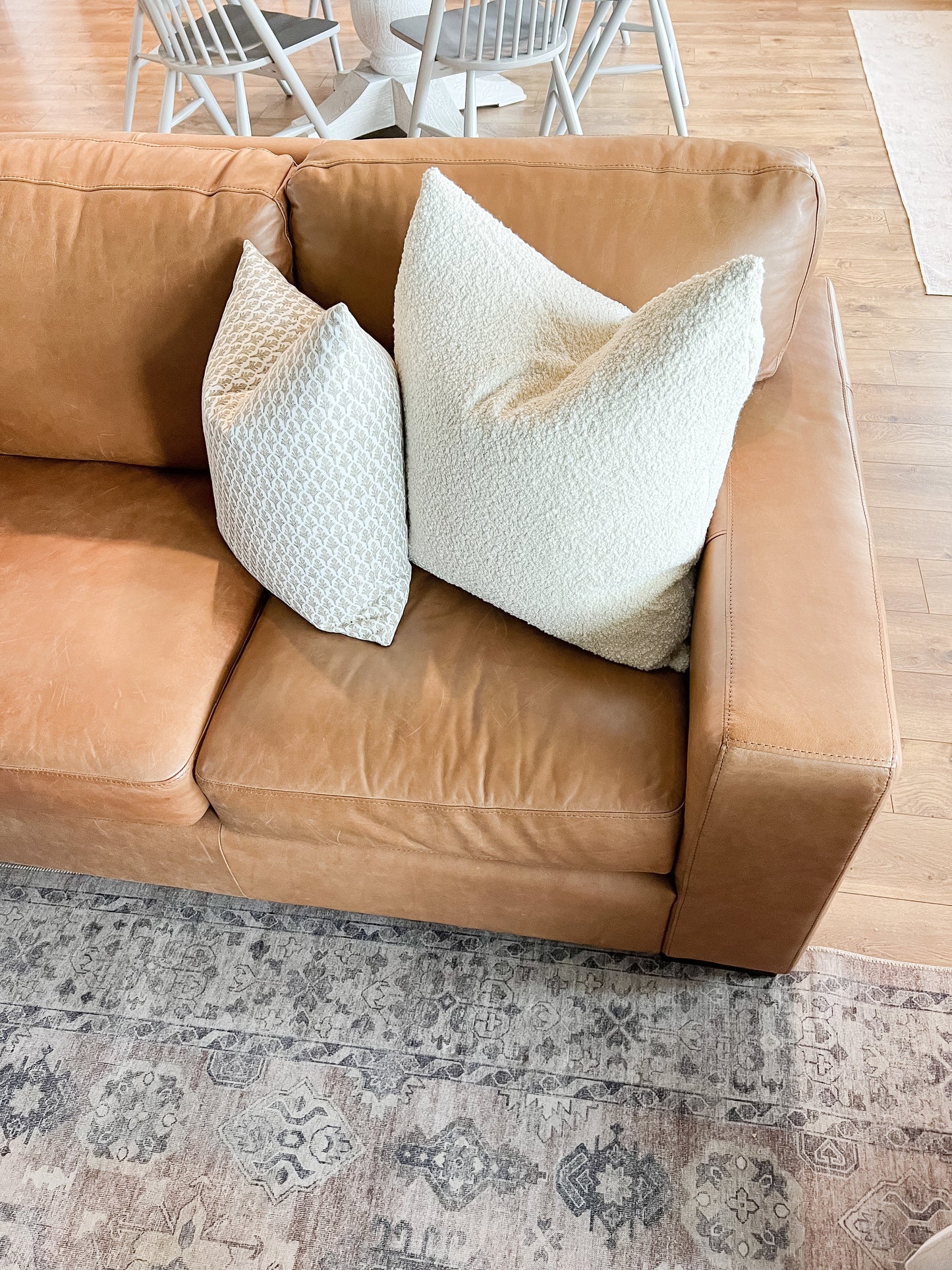 Cream Boucle Pillow Cover
