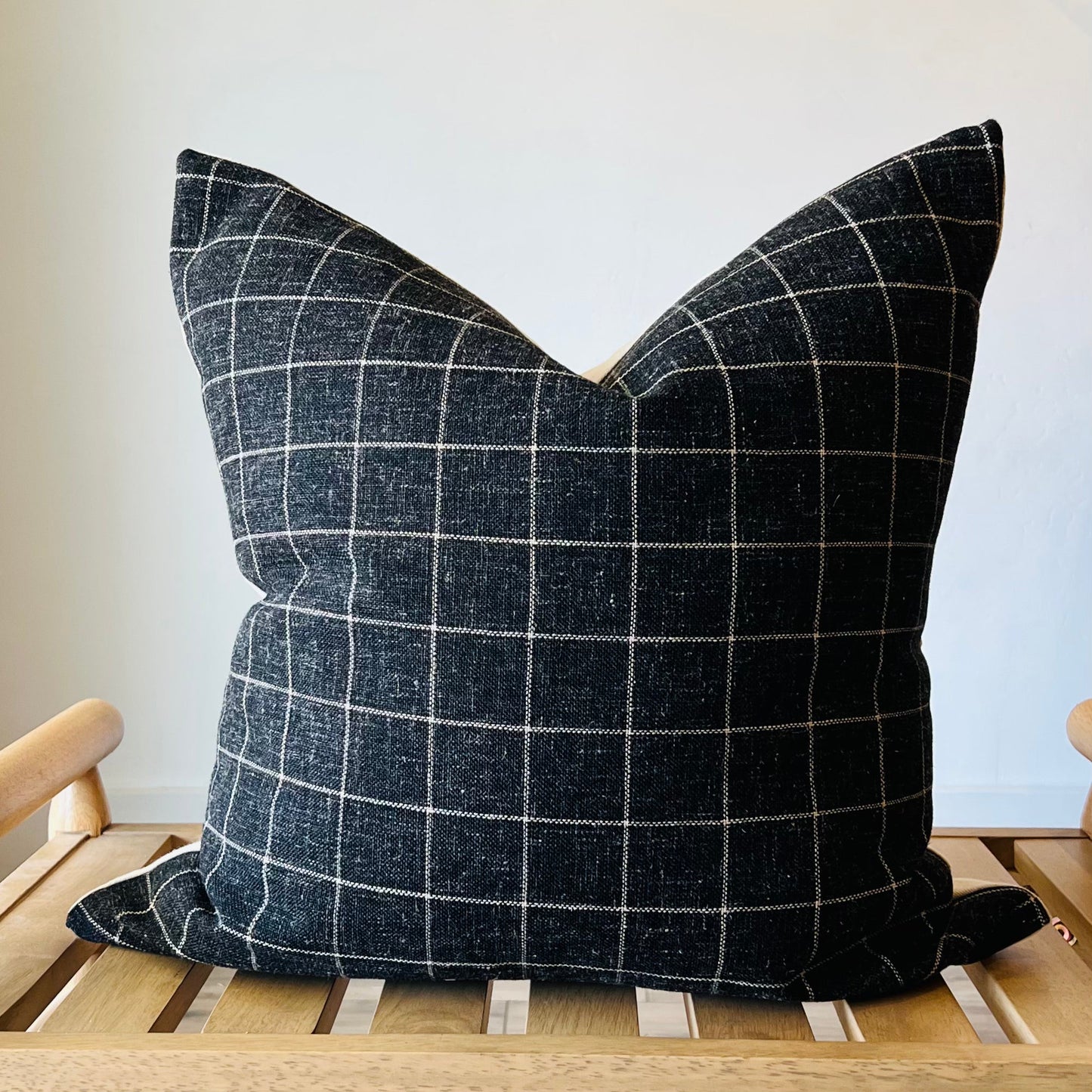 Penny Window Pane Pillow Cover