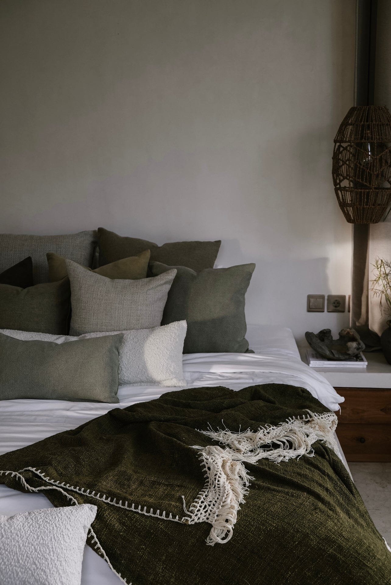 Charcoal Pillow