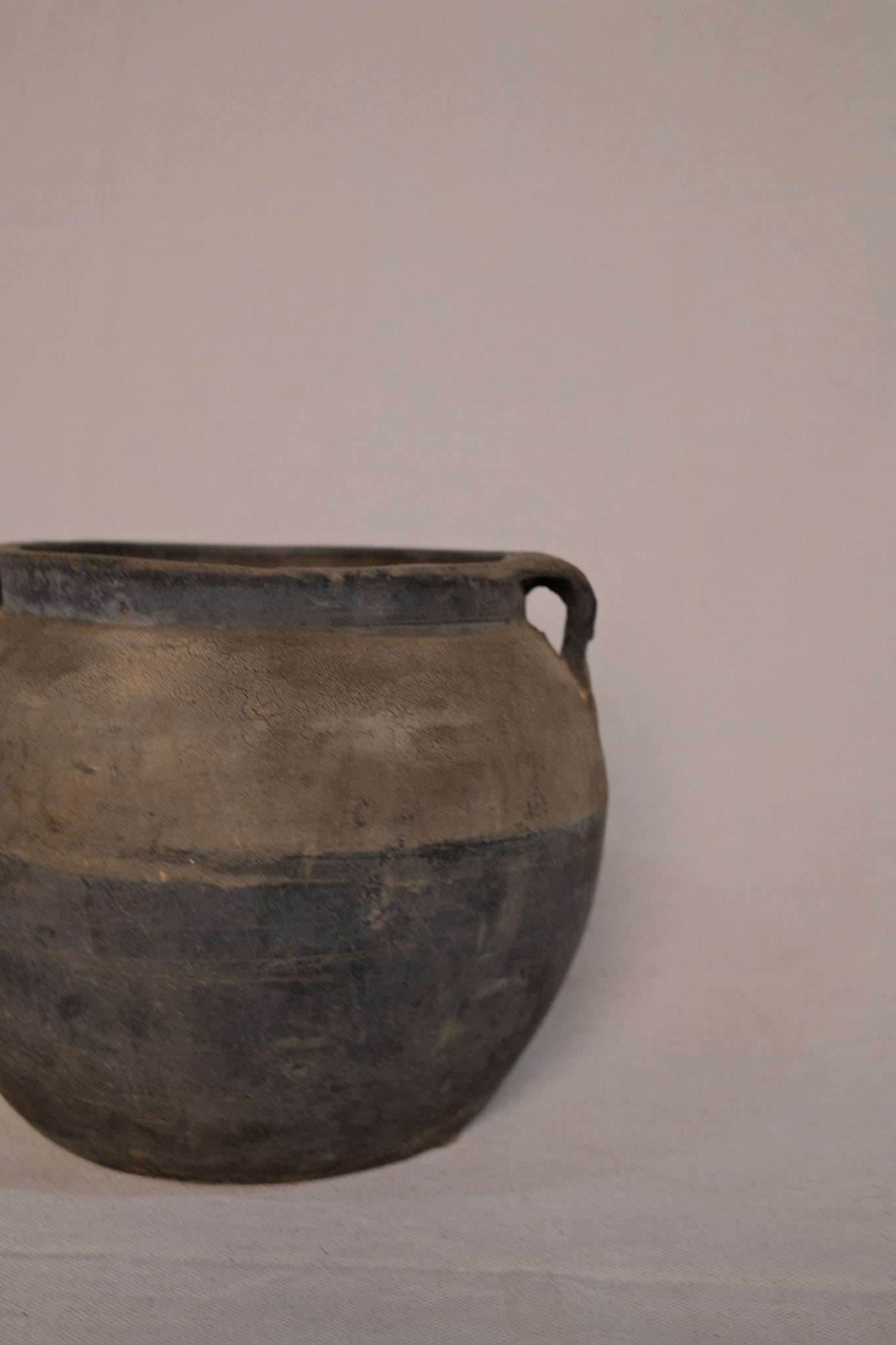 Chinese Vintage Clay Pot