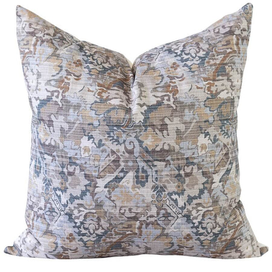 Saffron Throw Pillow