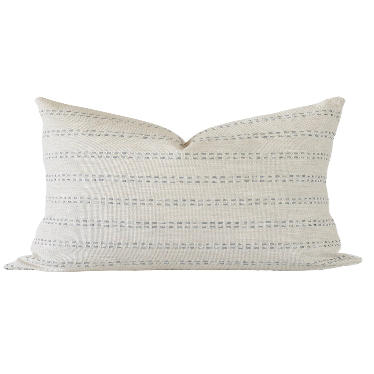 Tatum Blue Throw Pillow