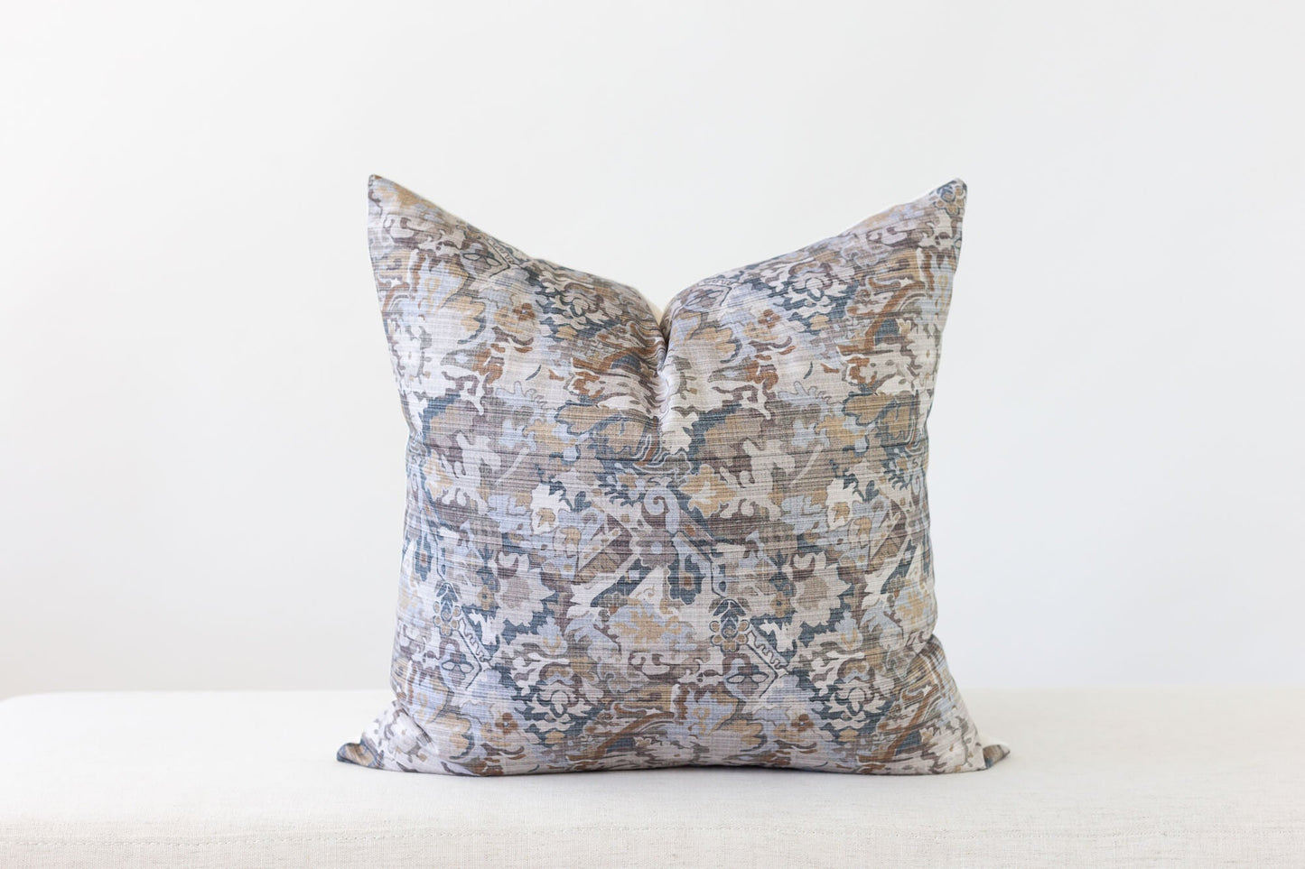 Saffron Throw Pillow