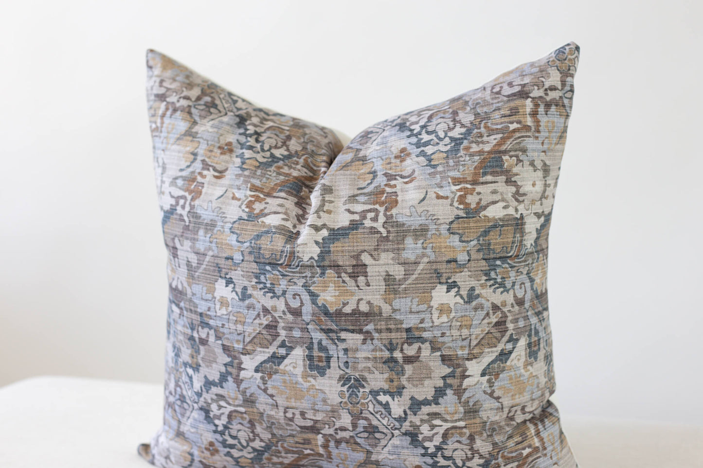 Saffron Throw Pillow