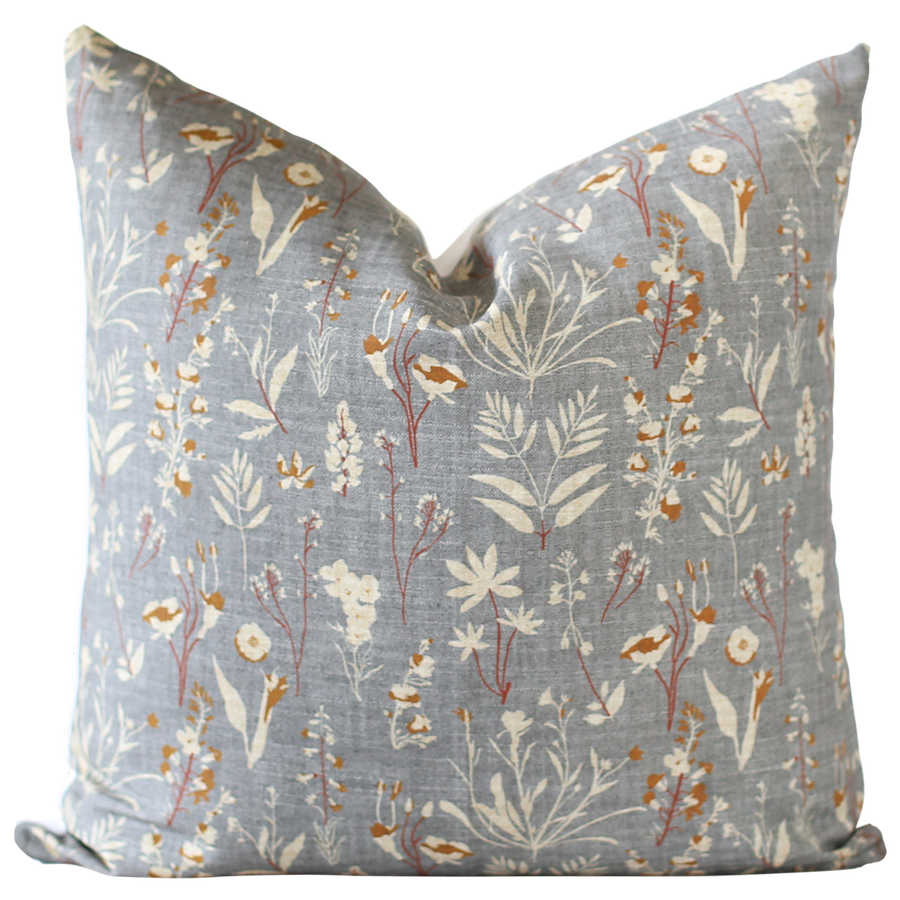 Wildflower Throw Pillow