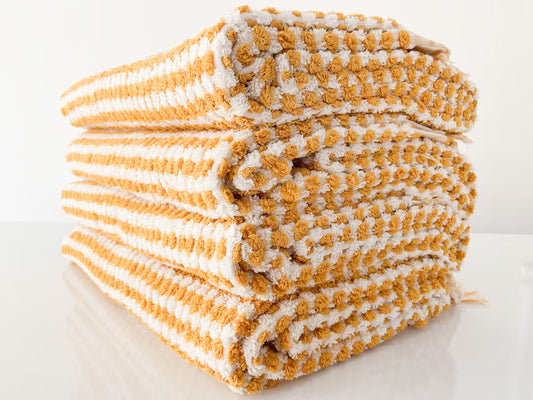 Turkish Cotton Towels Luxury Cotton Towels Best Turkish Towels 100% Cotton Towels Soft Turkish Towels Absorbent Cotton Towels Premium Turkish Towels Handcrafted Turkish Towels Organic Cotton Towels Fast Drying Towels Oversized Turkish Towels Bath #color_mustard
