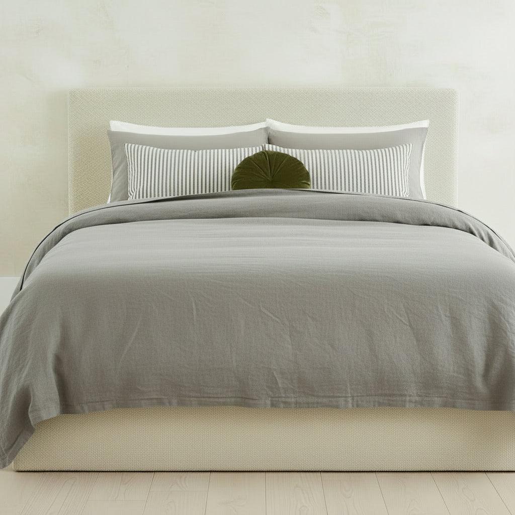 luxury linens and bedding #color_rainy season