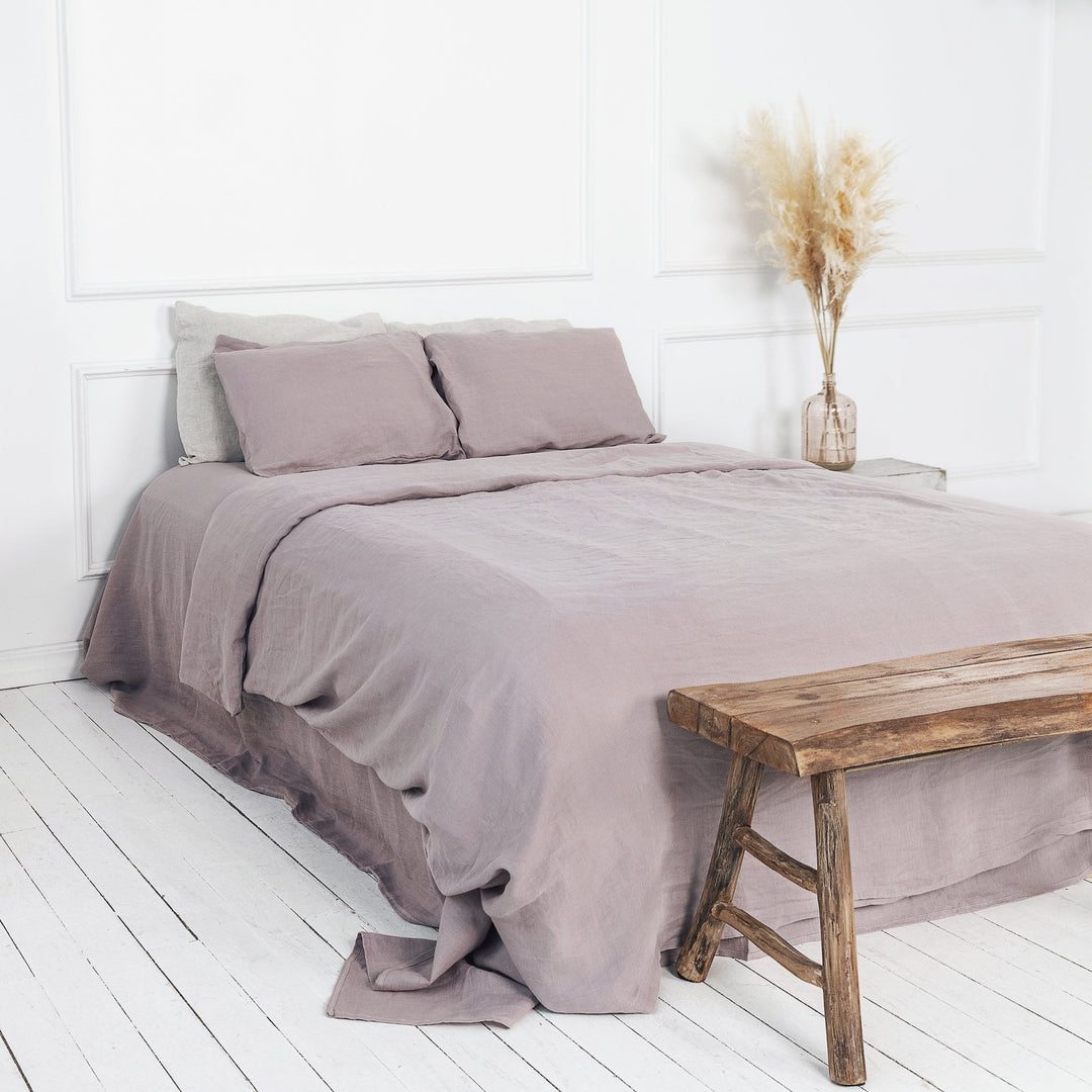 luxury linens and bedding #color_heather