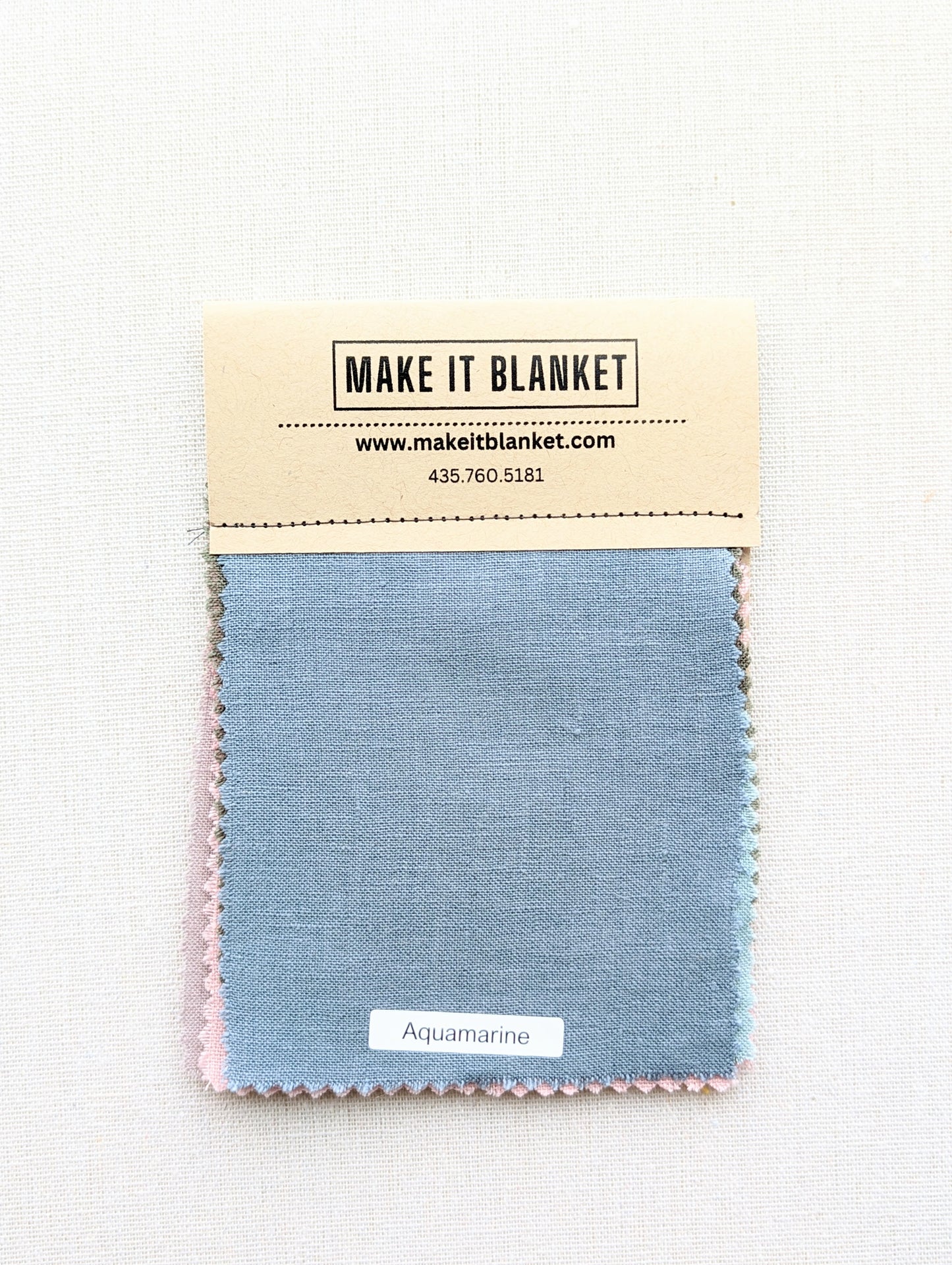 European Linen Swatch Book